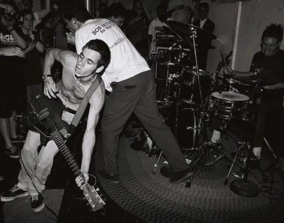 Famous Screamo Band Heroin Live (Photograph: @mlflix/Instagram)