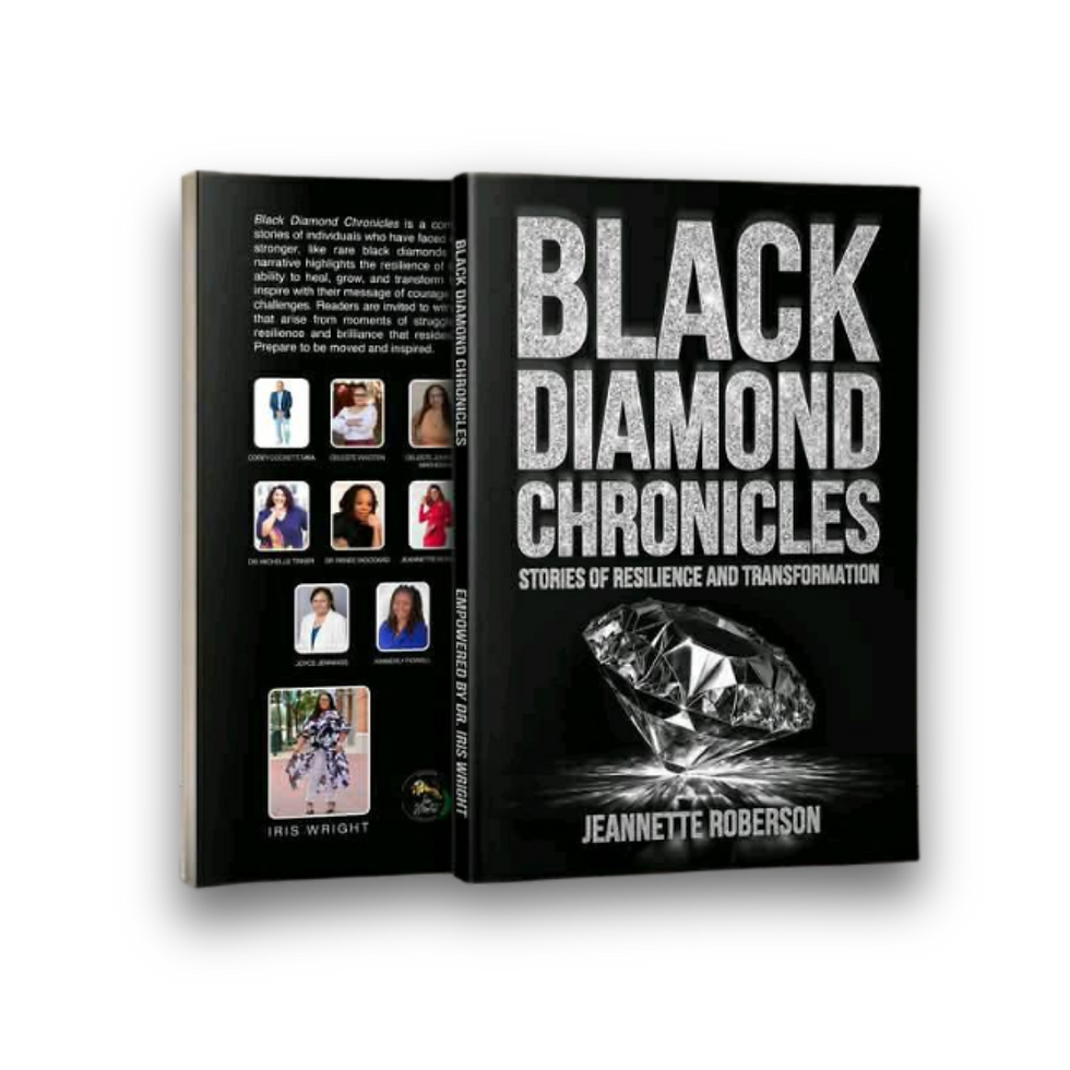 Black Diamond Chronicles Vol I: Stories of Resilience and Transformation