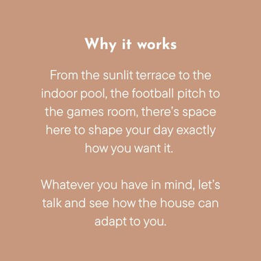 Why it works