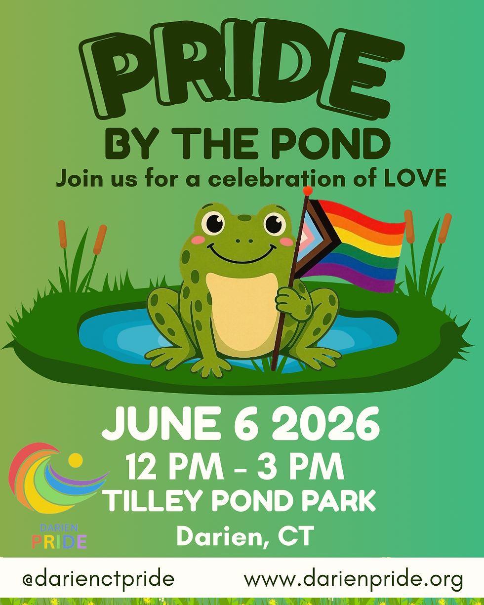 Pride by the Pond