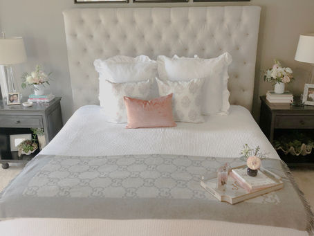 Jeannine's Master Bedroom Refresh