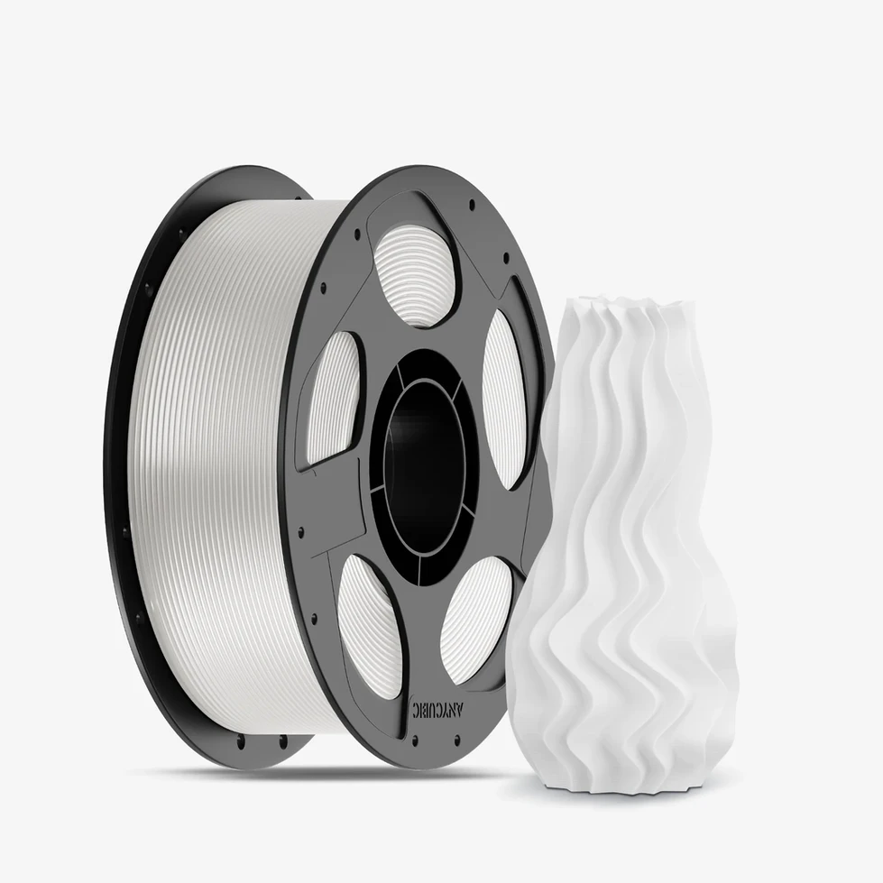 Filamento para impresion 3D Anycubic PLA básico color transparente