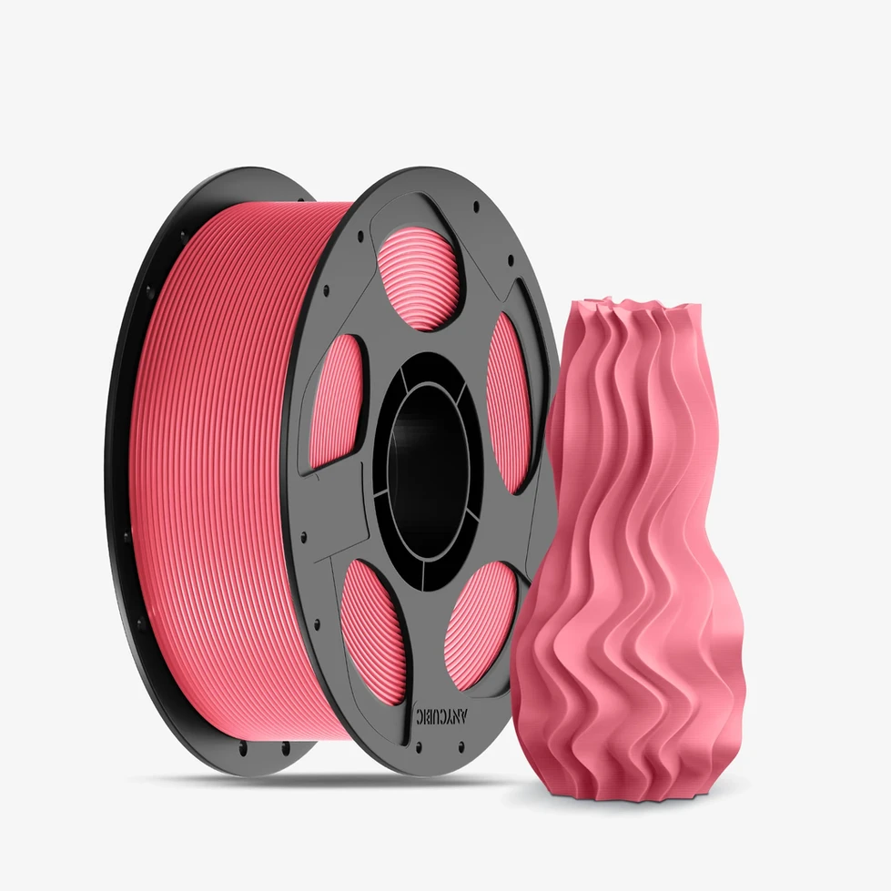 Filamento para impresion 3D Anycubic PLA básico color rosa