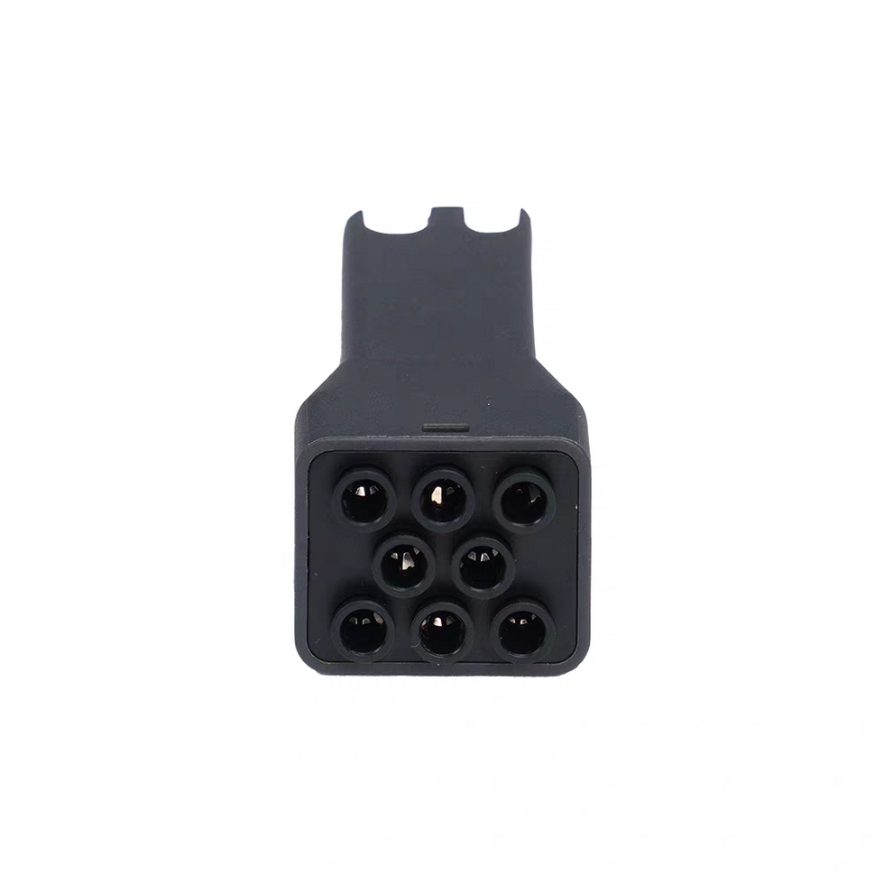 Hub para 8 filamentos que se adapta al cabezal de impresión de las impresoras Anycubic Kobra 3 V2, Kobra 3 Max y Kobra S1