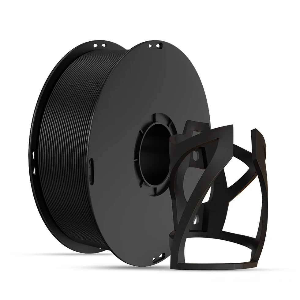 Filamento de impresión 3D marca Anycubic ABS color negro