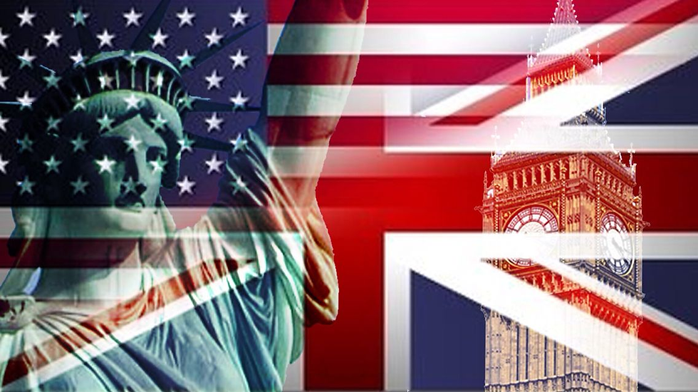 Between the UK and US, which country has more effective measures to prevent government overstep by the concentration of power?