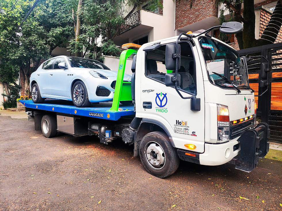 Traslado de autos premium y deportivos en CDMX