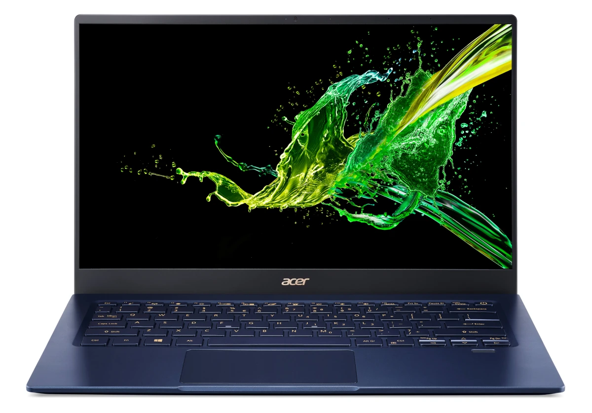 Acer Swift 5 Laptop displayed in Bengaluru Lapserve Repair Center