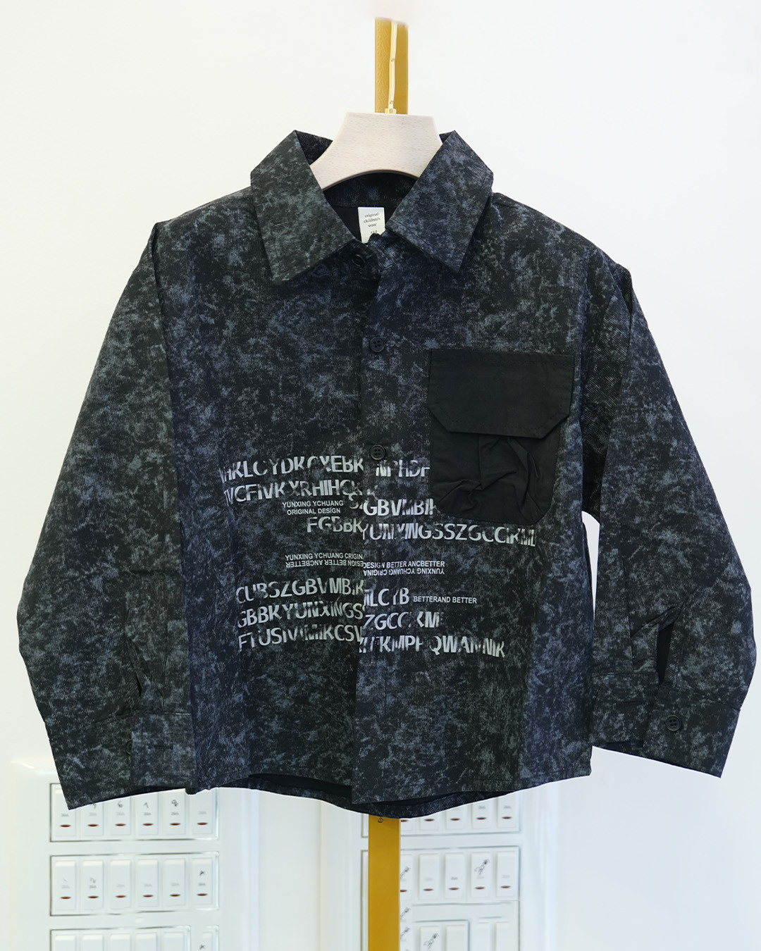 K-Urban Charcoal Shirt