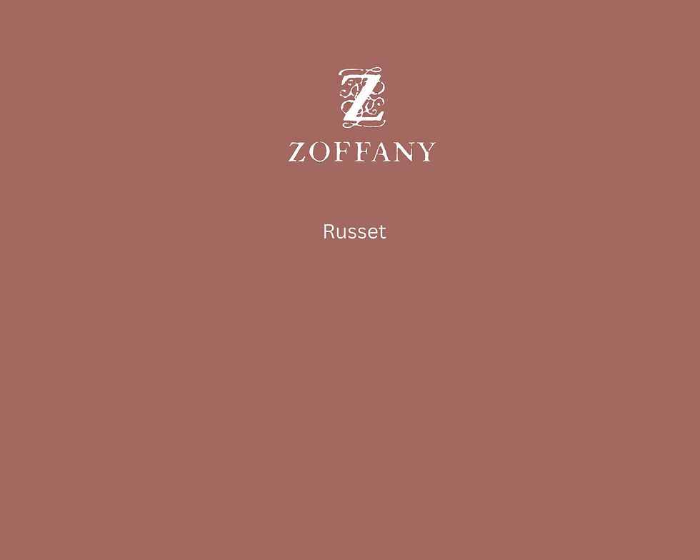 Zoffany Russet Paint Swatch - Pure Paint