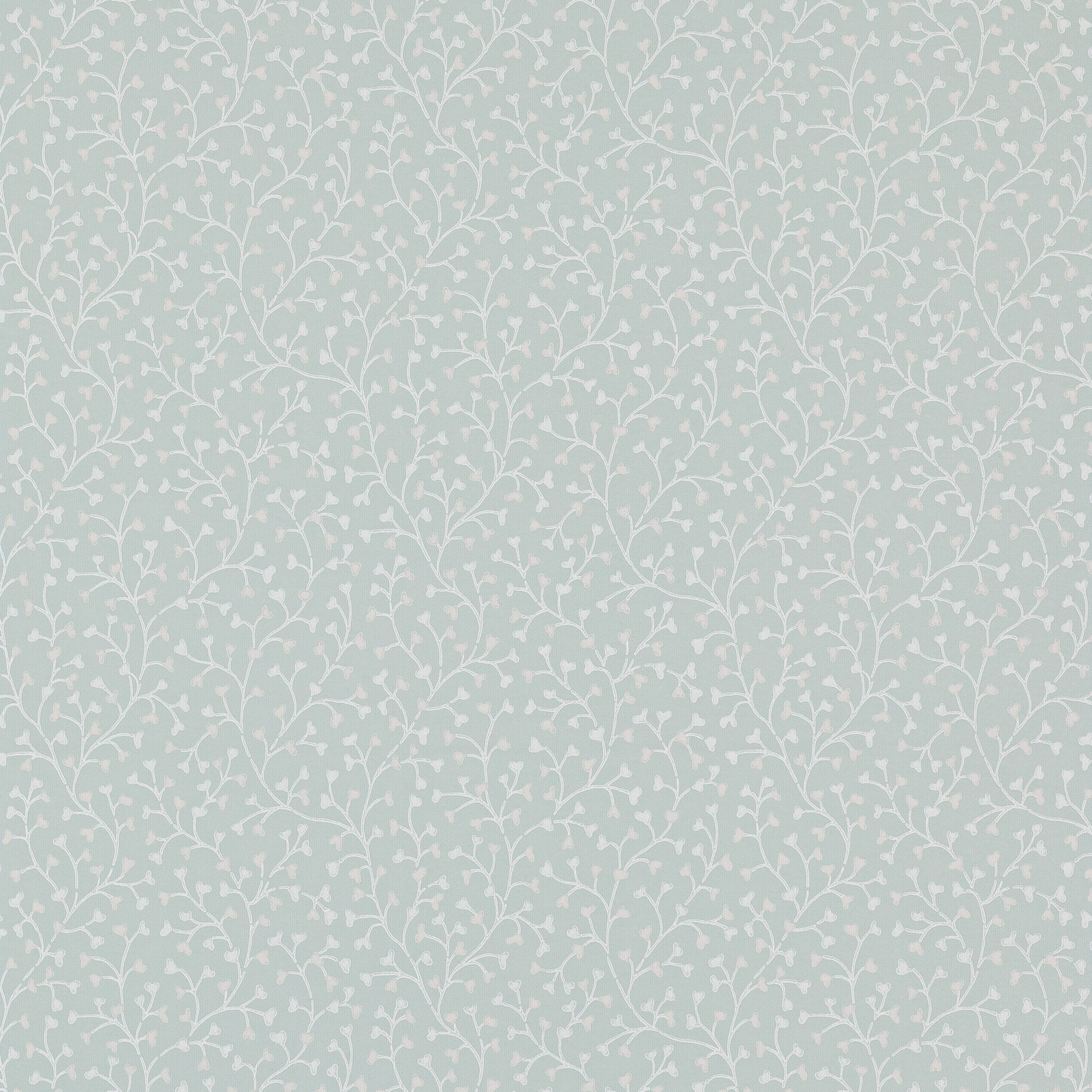 Colefax & Fowler Cress Wallpaper Swatch - Old Blue