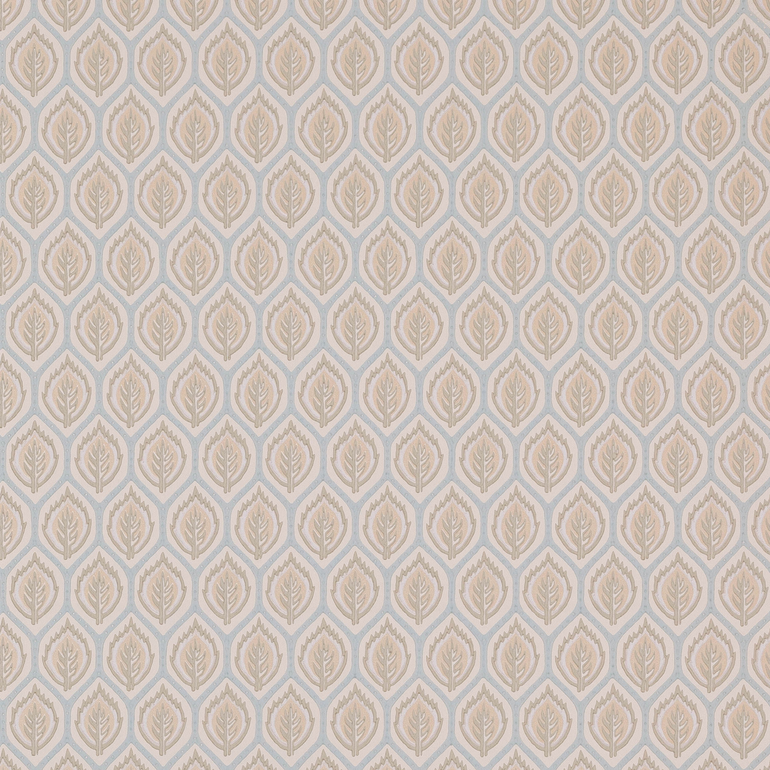 Colefax & Fowler Carrick Wallpaper Swatch - Beige