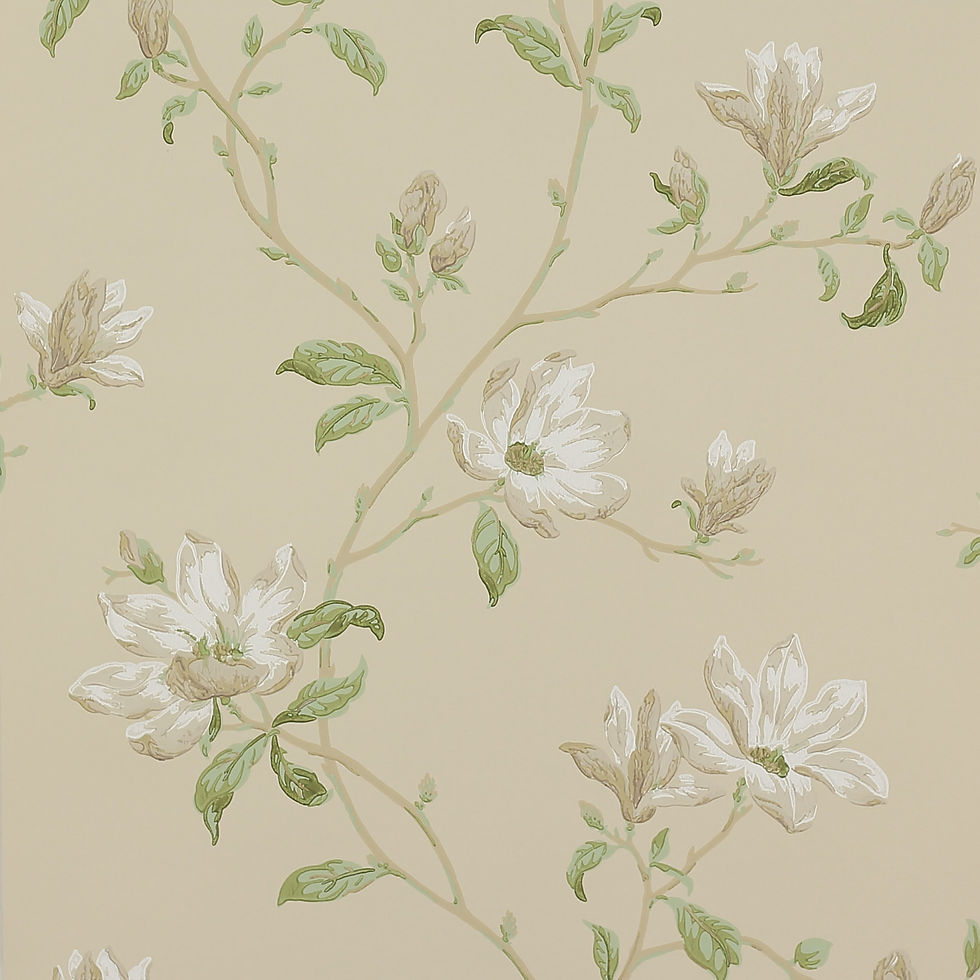 Thumbnail: Image of Colefax Fowler Wallpaper MARCHWOOD White Sage W07976 – 08