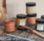 Morris & Co. Tester Paint Pot of Chrysanthemum - Pure Paint