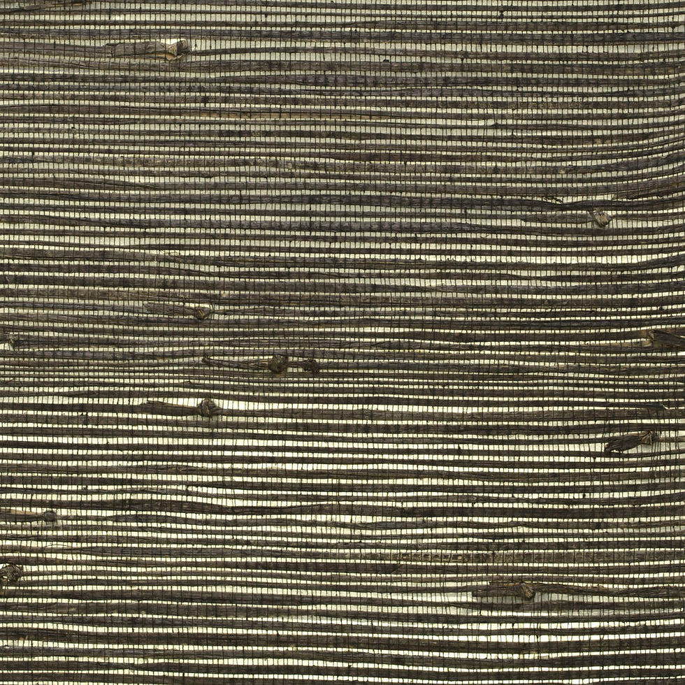 Andrew Martin Senufo Metallic Grasscloth Wallpaper - Nile