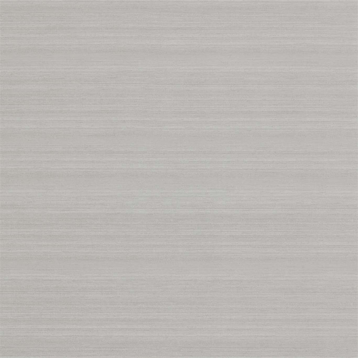 Zoffany Raw Silk Wallpaper in Silver Birch – luxurious silk-inspired wallpaper with a textured chalky finish, available from