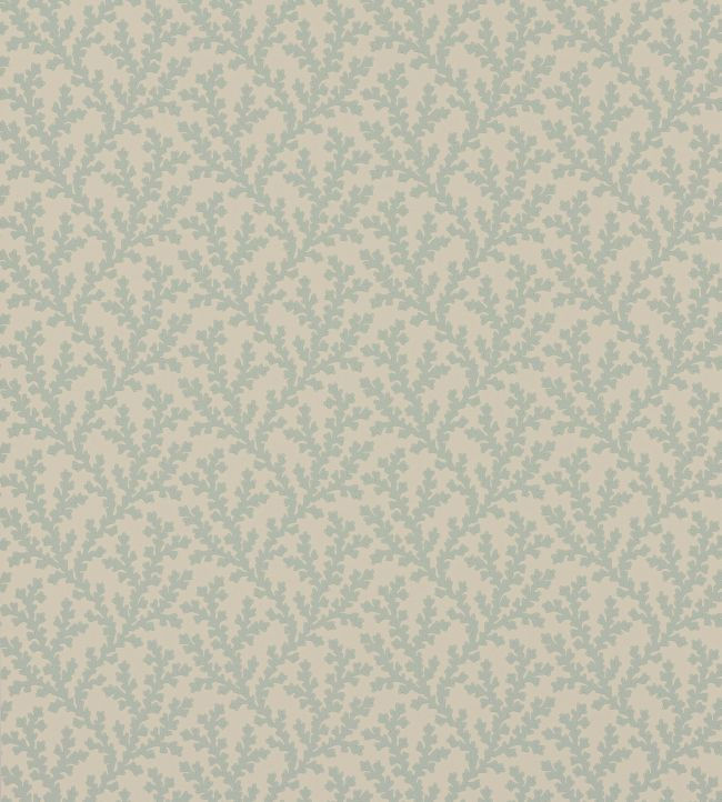 Thumbnail: Image of Colefax Fowler SEA CORAL Wallpaper W7020-02 Aqua