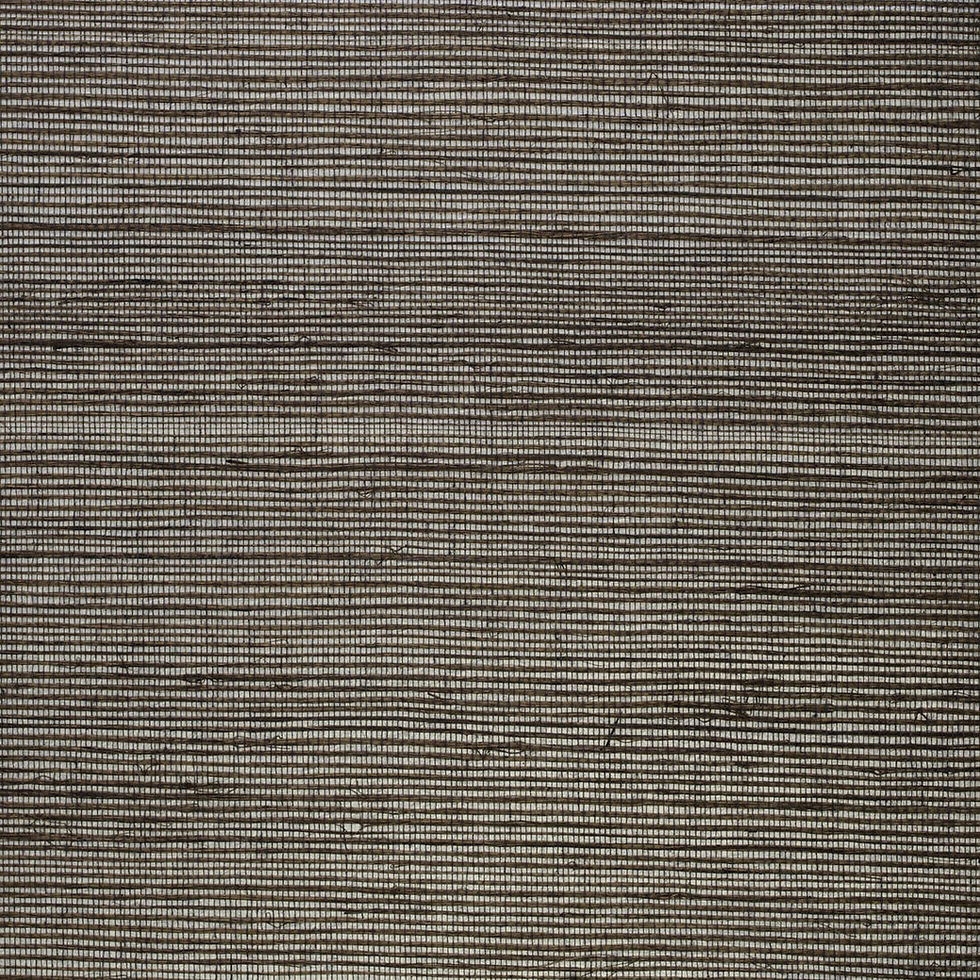 Thumbnail: Andrew Martin Kongo Grasscloth wallcovering - Coffee