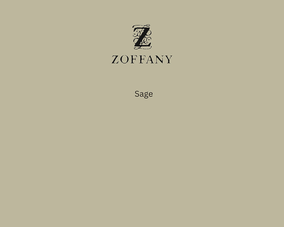 Zoffany Sage Paint Swatch - Pure Paint