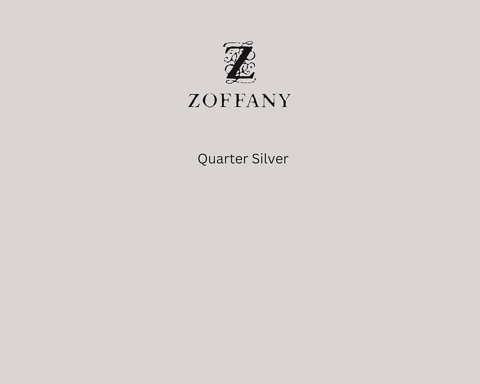 Zoffany Quarter Silver Paint Swatch - Pure Paint