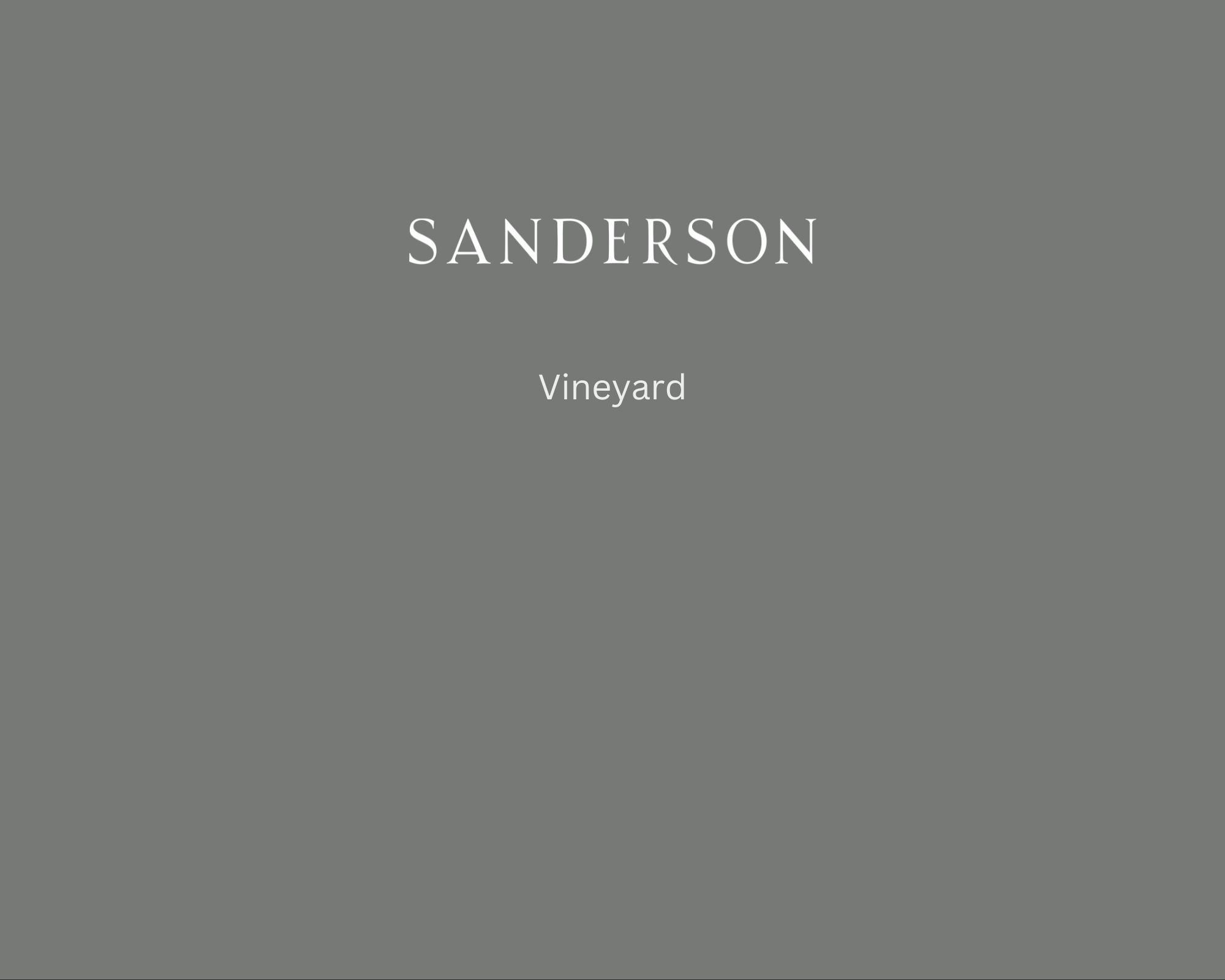 Sanderson Vineyard Paint Swatch - Pure Paint