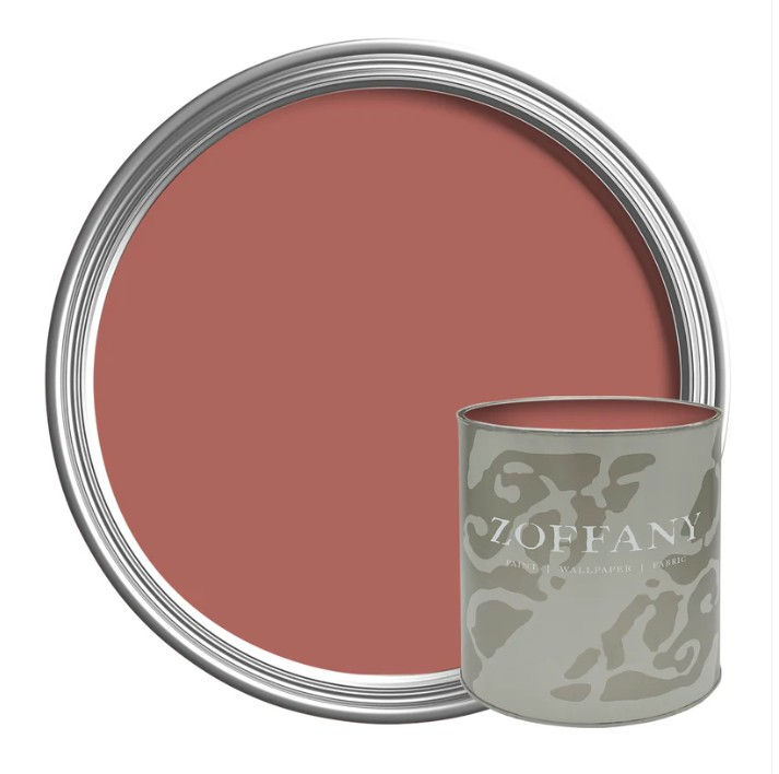 Zoffany Russet Paint Tin - Pure Paint