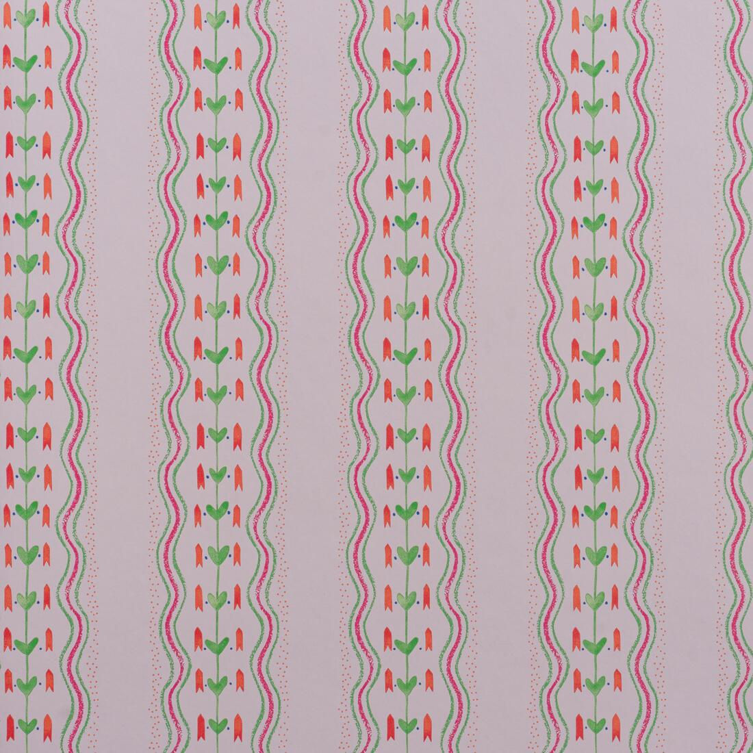 Andrew Martin Hearty Wallpaper - Blossom