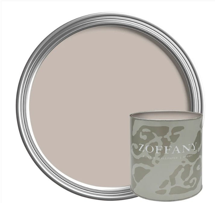 Zoffany Mushroom Paint Tin - Pure Paint