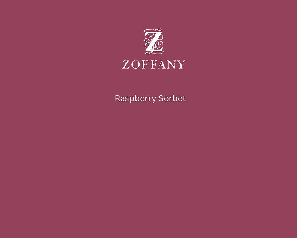 Zoffany Raspberry Sorbet Paint Swatch - Pure Paint