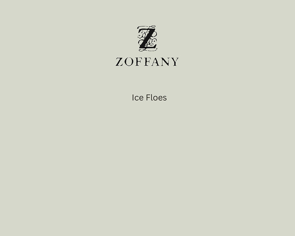 Zoffany Ice Flows Paint Swatch - Pure Paint