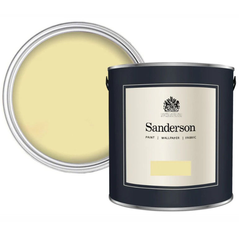 Sanderson Desert Gold Paint Tin - Pure Paint
