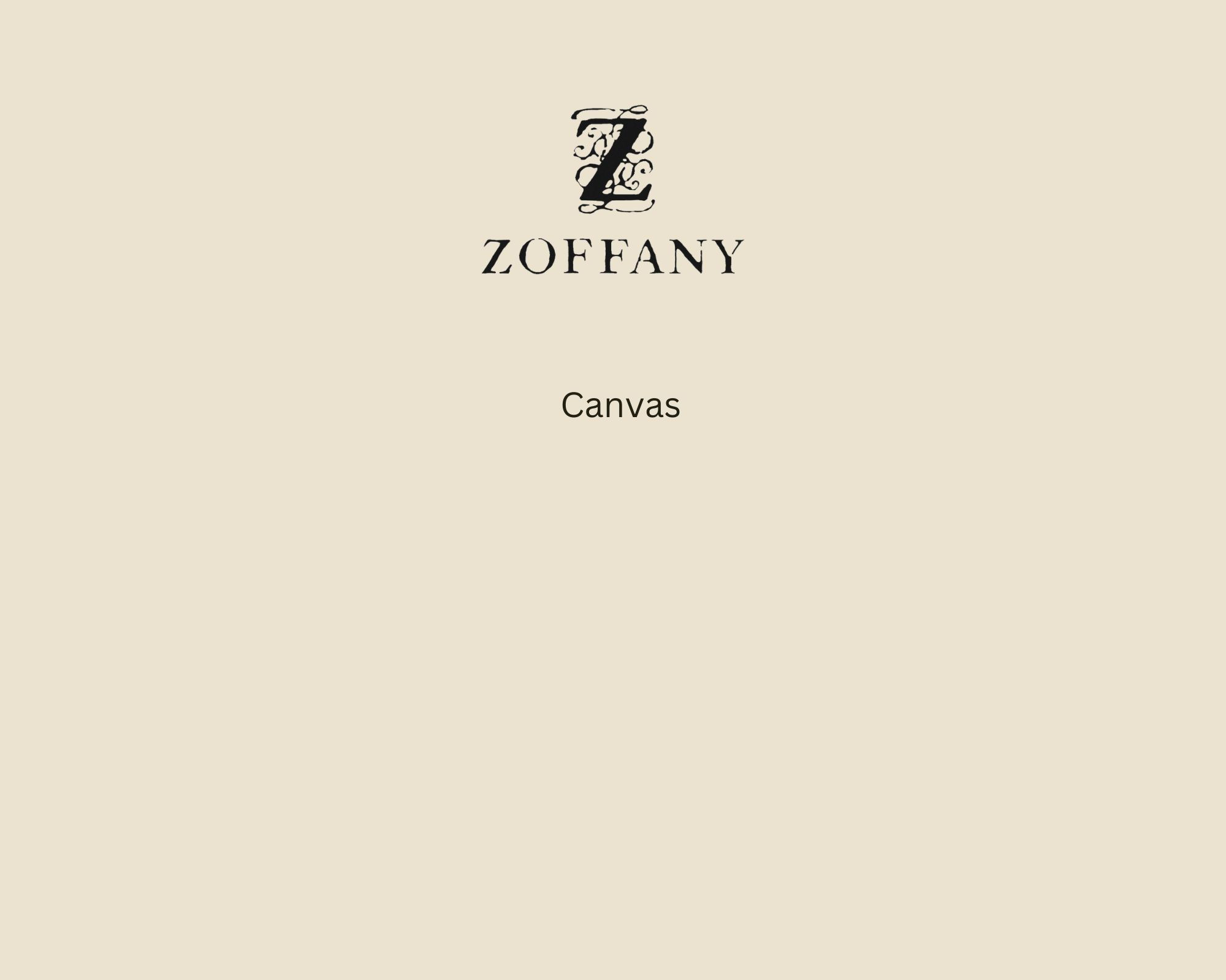zoffany Cream Paint Swatch - Pure Paint