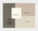 Zoffany Pampas Paint Colour Scheme – shown with Pale Umber & Olivine, Pure Paint, Official Zoffany Stock