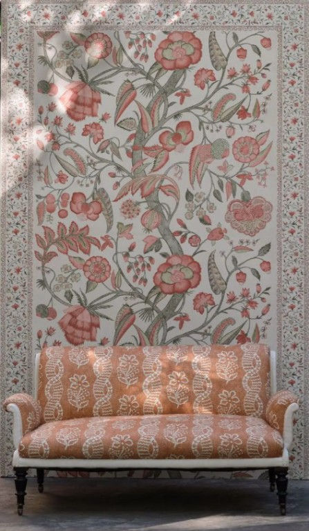 Thumbnail: Zoffany Artisan Palampore Wallpaper - Russet