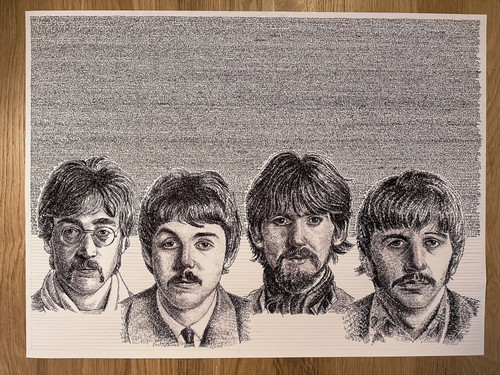 The Beatles | Jayce Hall Art