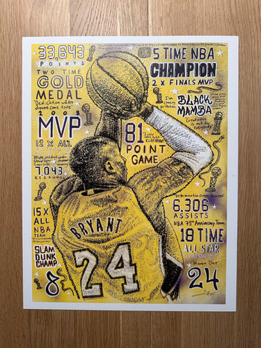 Mamba Mentality | Jayce Hall Art