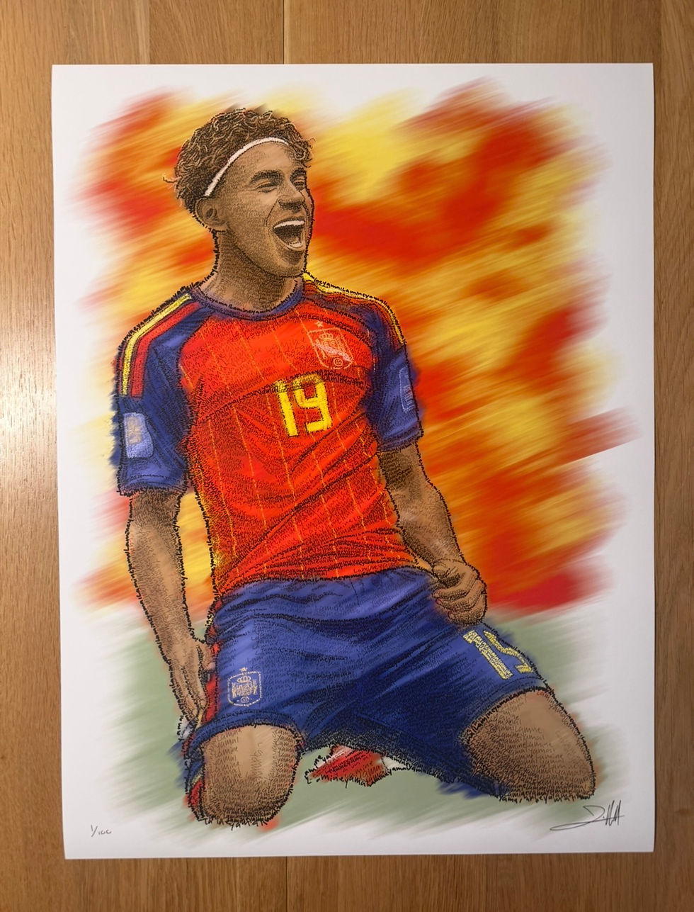 Thumbnail: Lamine Yamal