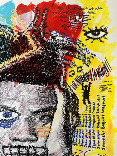 Jean-Michel Basquiat | Jayce Hall Art
