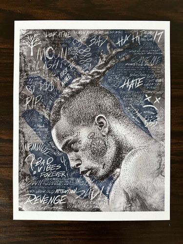 XXXTENTACION | Jayce Hall Art