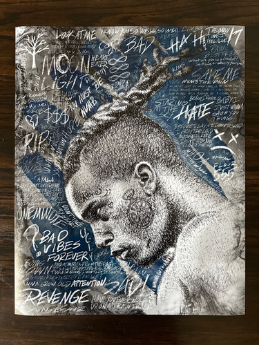 XXXTENTACION | Jayce Hall Art