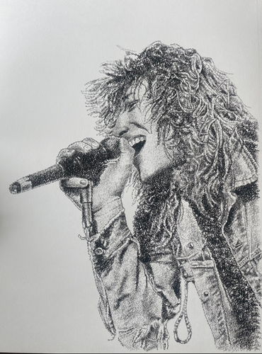 Jon Bon Jovi | Jayce Hall Art