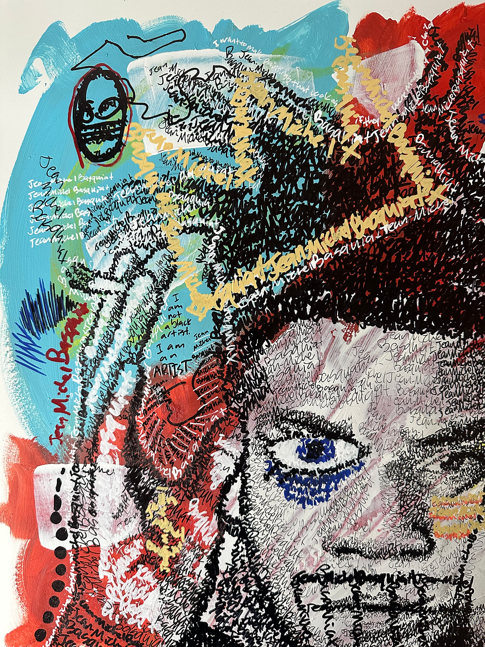 Thumbnail: Jean-Michel Basquiat 