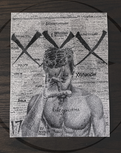 XXXTENTACION | Jayce Hall Art