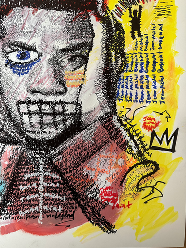 Jean-Michel Basquiat | Jayce Hall Art