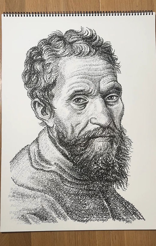 ミケランジェロ MICHELANGELO DRAWINGS Michelangelo Drawings