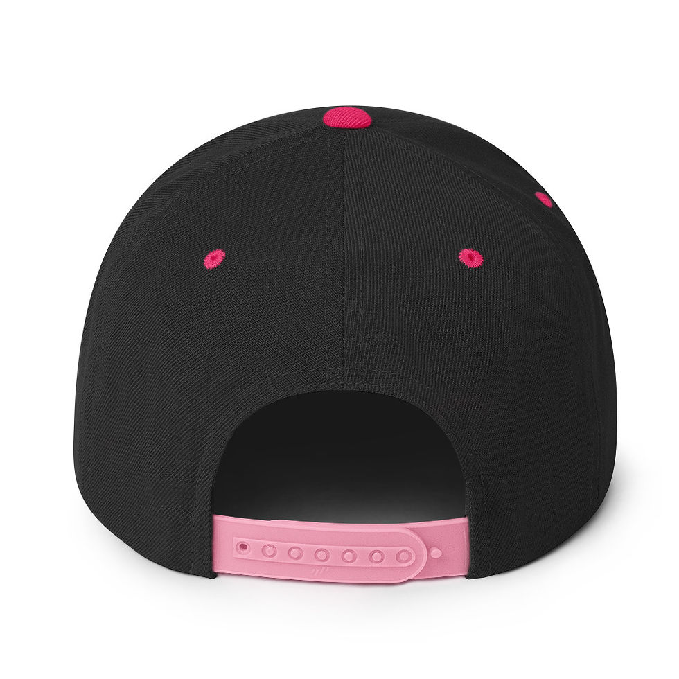 Thumbnail: copy of SamStudios Classic Snapback | Yupoong 6089M