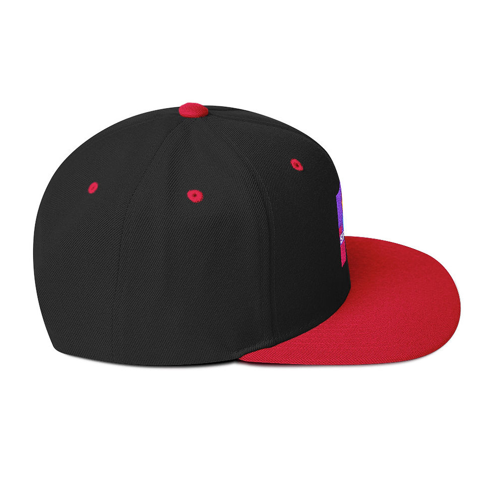 Thumbnail: copy of SamStudios Classic Snapback | Yupoong 6089M