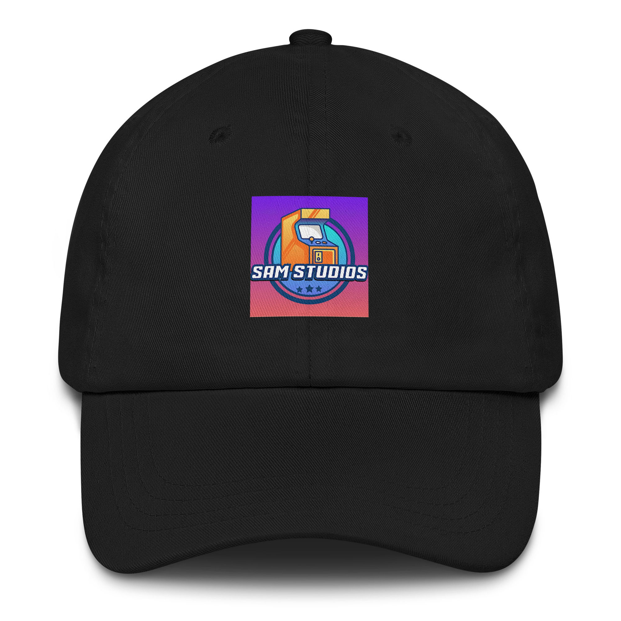 SamStudios Classic Dad Hat | Yupoong 6245CM