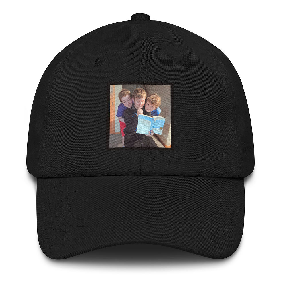 Thumbnail: willbum Classic Dad Hat | Yupoong 6245CM