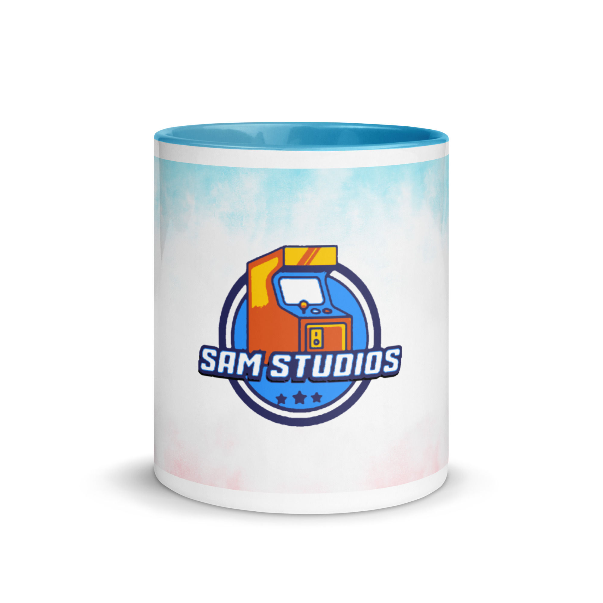 samstudios Mug with Color Inside